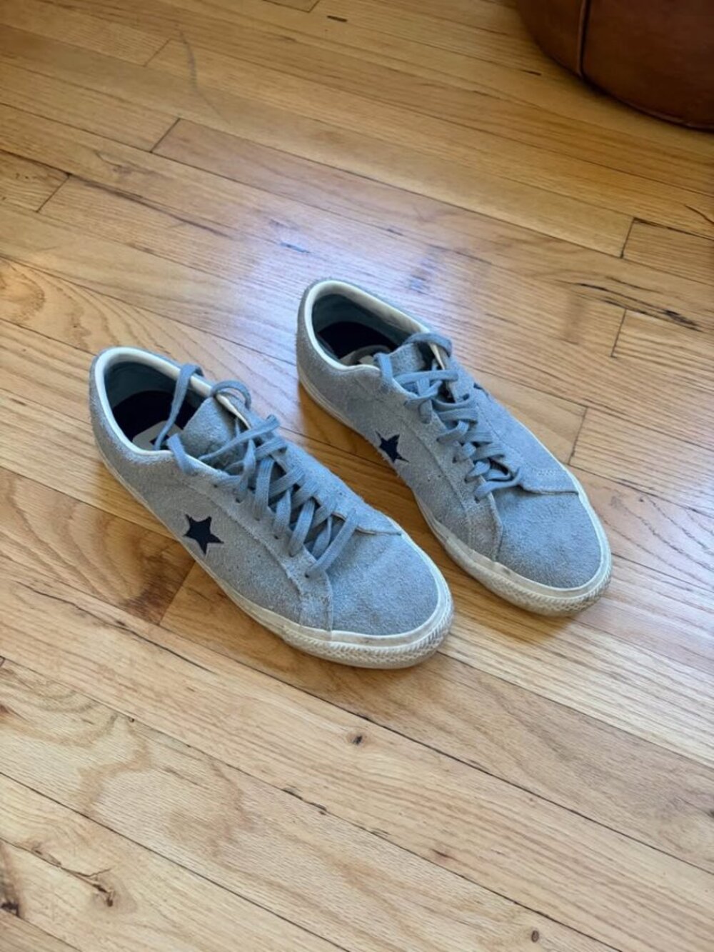 Converse One Star Suede Low Top Sneakers